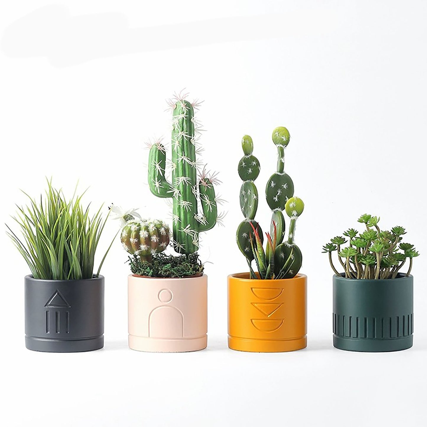 Sturdy Plastic Storage Box Set Four  Color Options Included