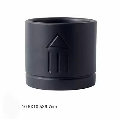 Sturdy Plastic Storage Box Set Four  Color Options Included