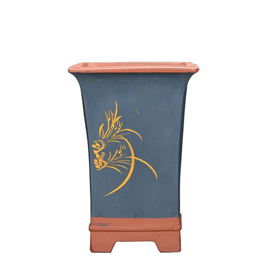 Outdoor Hanging Basket with Artificial Flowers for Garden Decoration