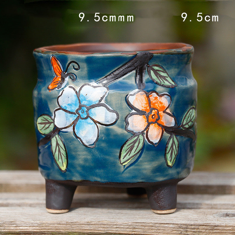 Beautiful Ceramic  Flower Pot   Size Caliber Flower Pot