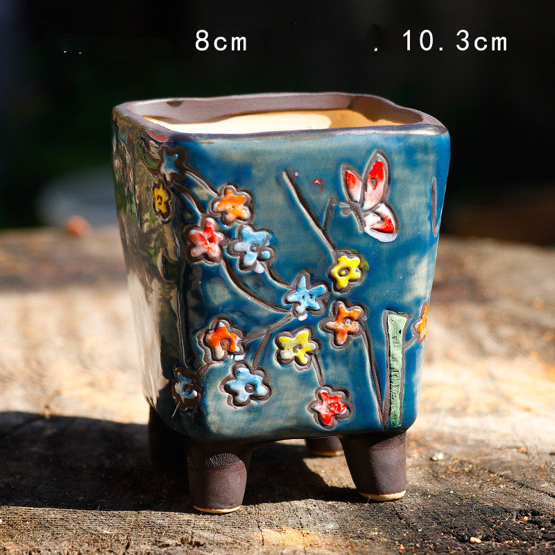 Beautiful Ceramic  Flower Pot   Size Caliber Flower Pot