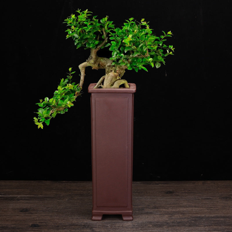 Handmade Purple Sand Planters From China  Porous Stone Flower Vase