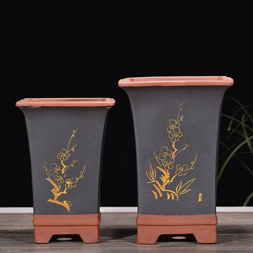 Outdoor Hanging Basket with Artificial Flowers for Garden Decoration