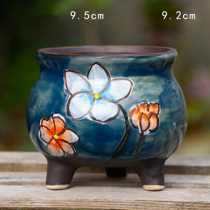Beautiful Ceramic  Flower Pot   Size Caliber Flower Pot