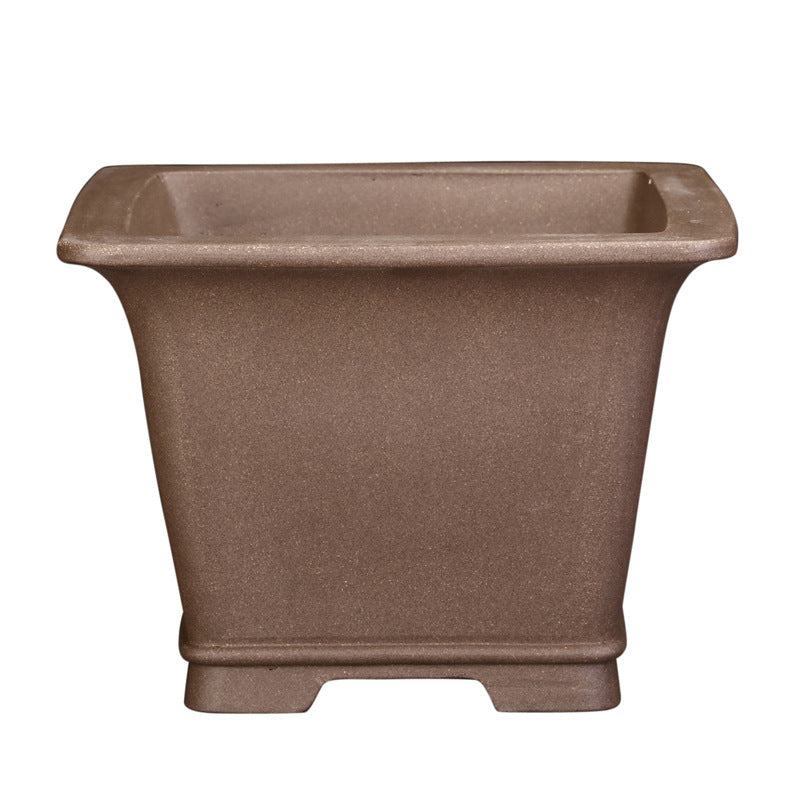 Handmade Chinese Style Ceramic Stone Flower Pot for Garden & Home