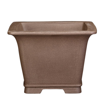 Handmade Chinese Style Ceramic Stone Flower Pot for Garden & Home